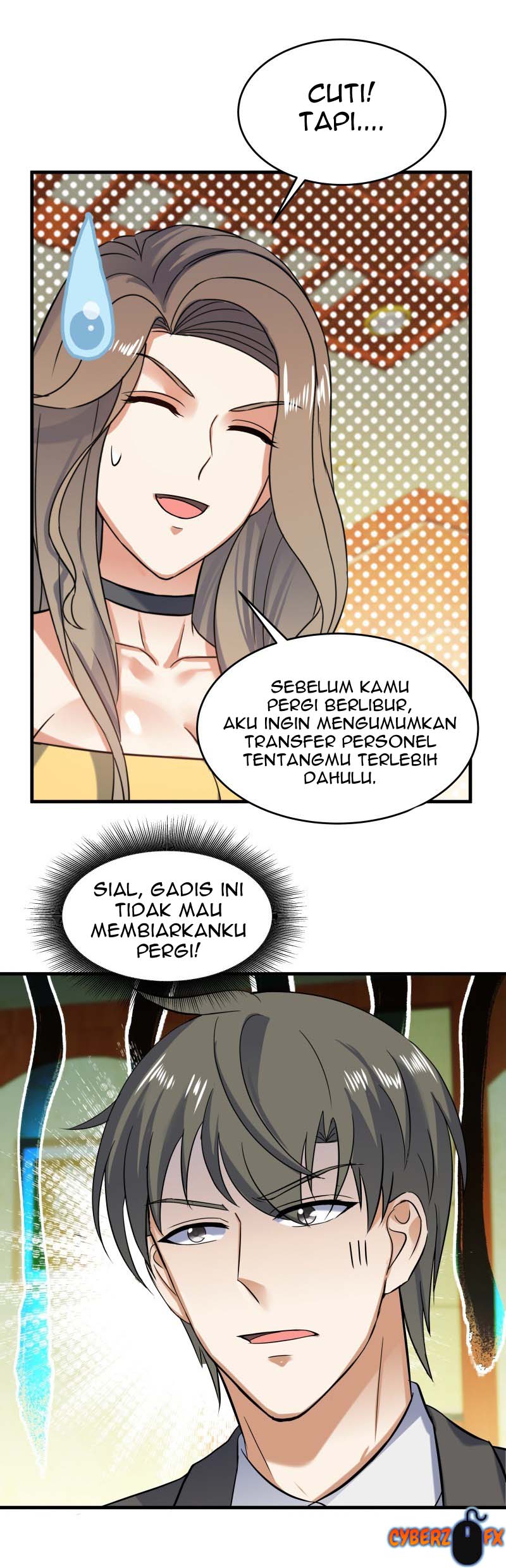 Celestial Jailer Chapter 34 Gambar 5